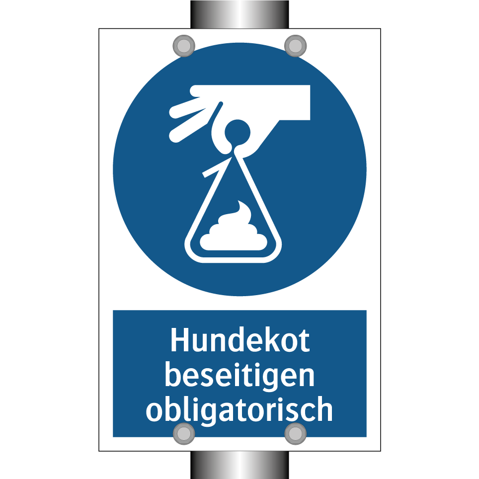 Hundekot beseitigen obligatorisch