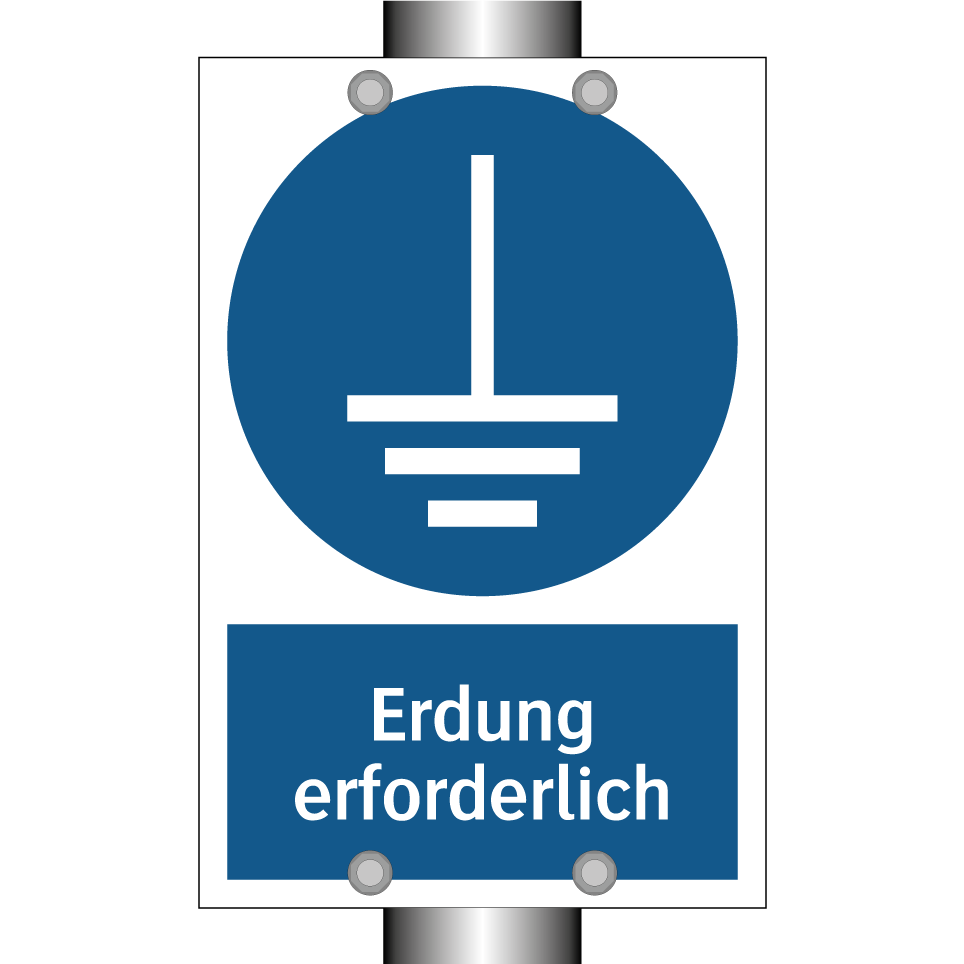 Erdung erforderlich