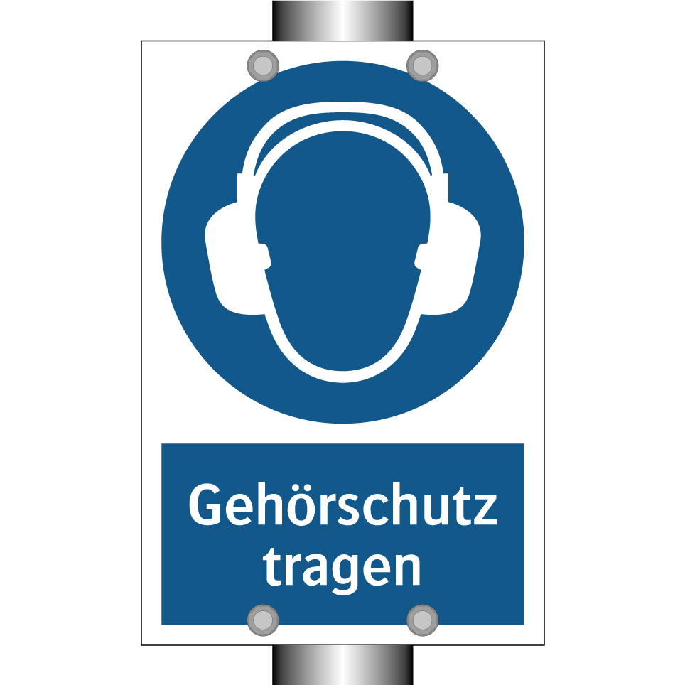 Gehörschutz tragen