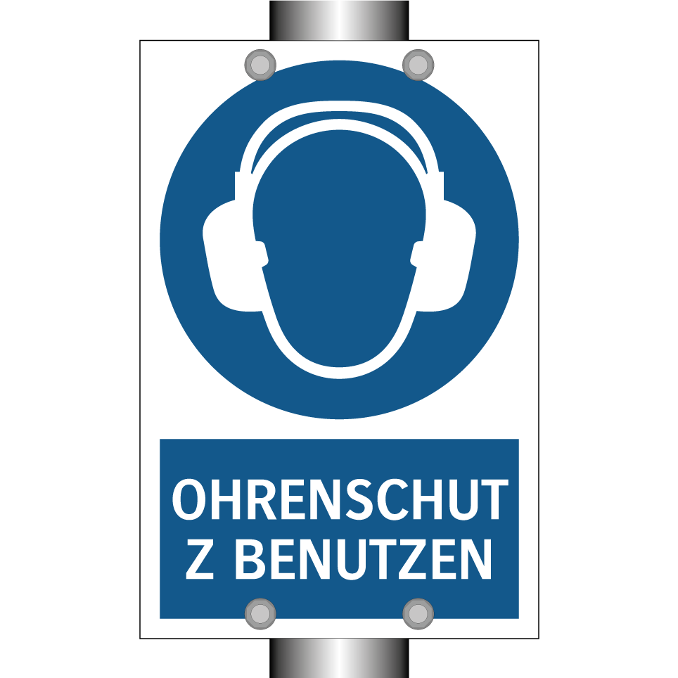 OHRENSCHUTZ BENUTZEN