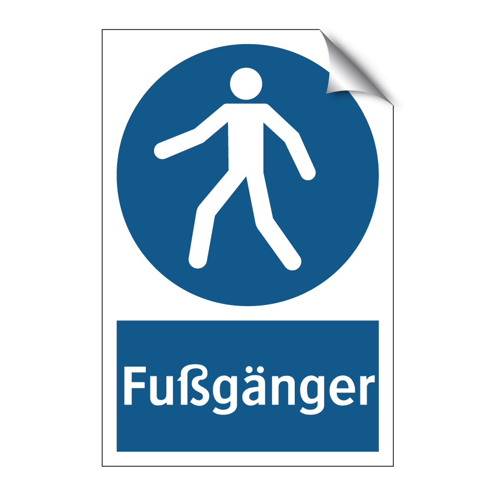 Fußgänger