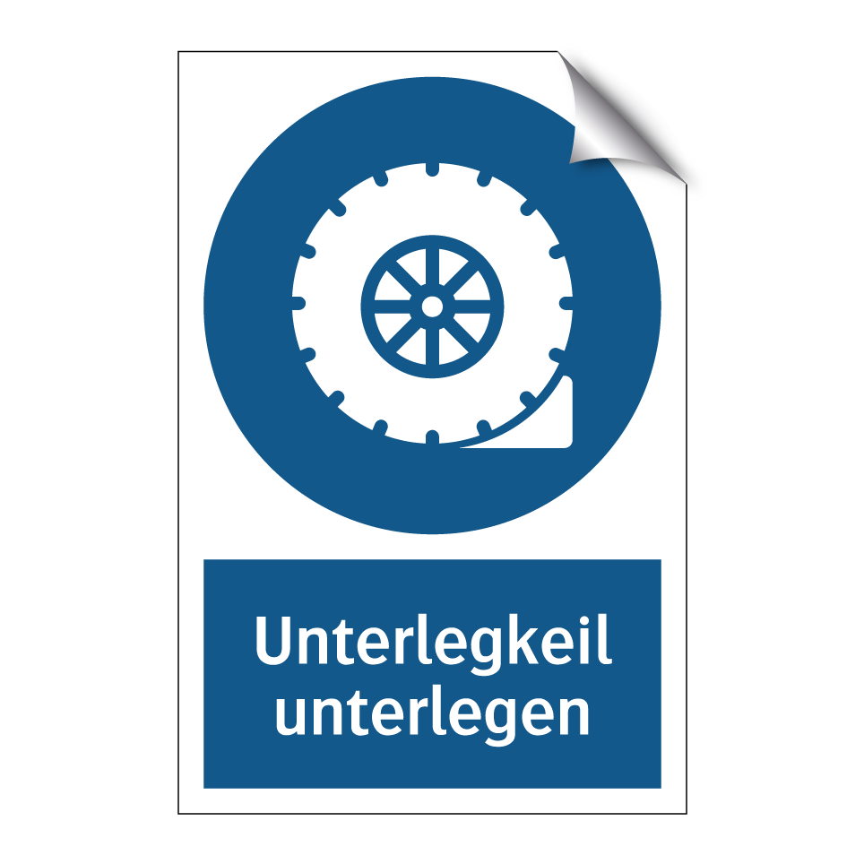 Unterlegkeil unterlegen