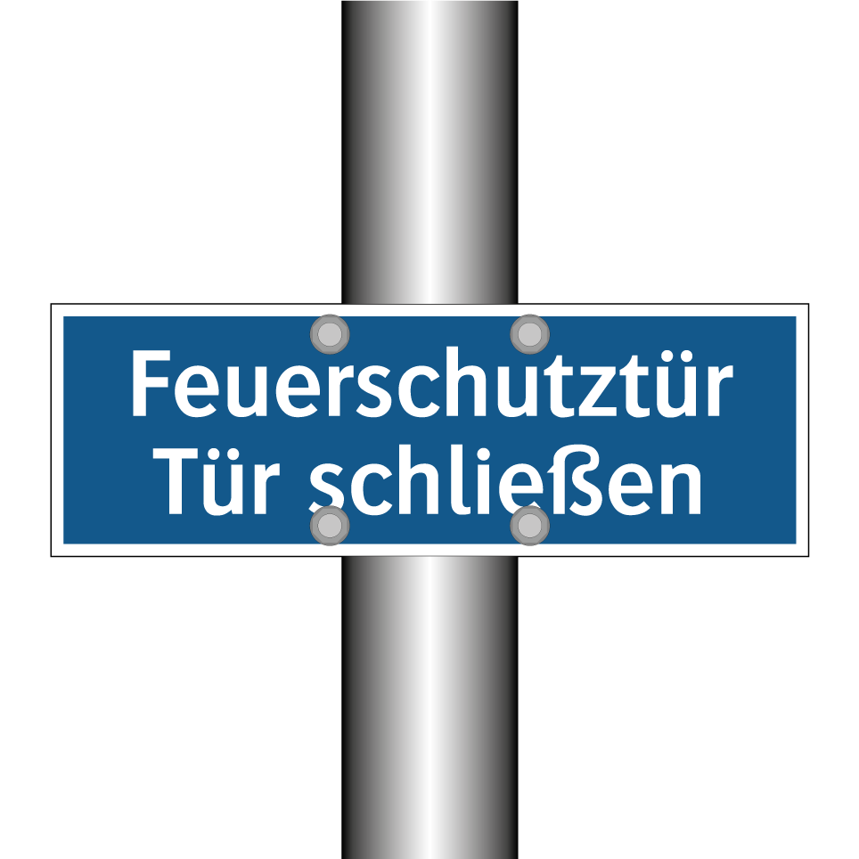 Feuerschutztür Tür schließen