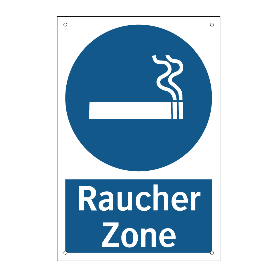 Raucher Zone