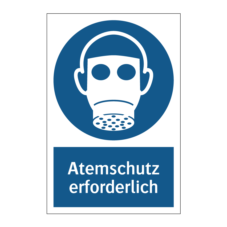 Atemschutz erforderlich