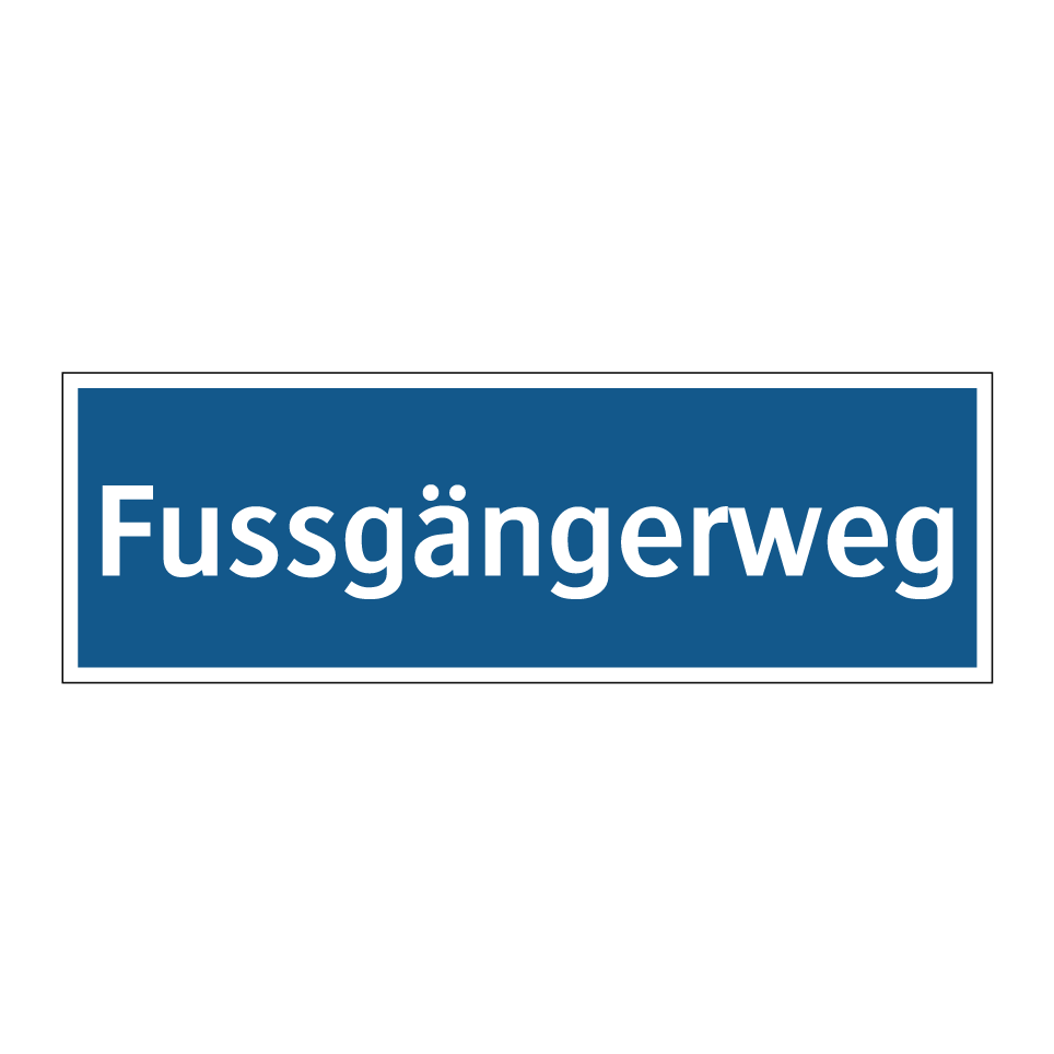 Fussgängerweg