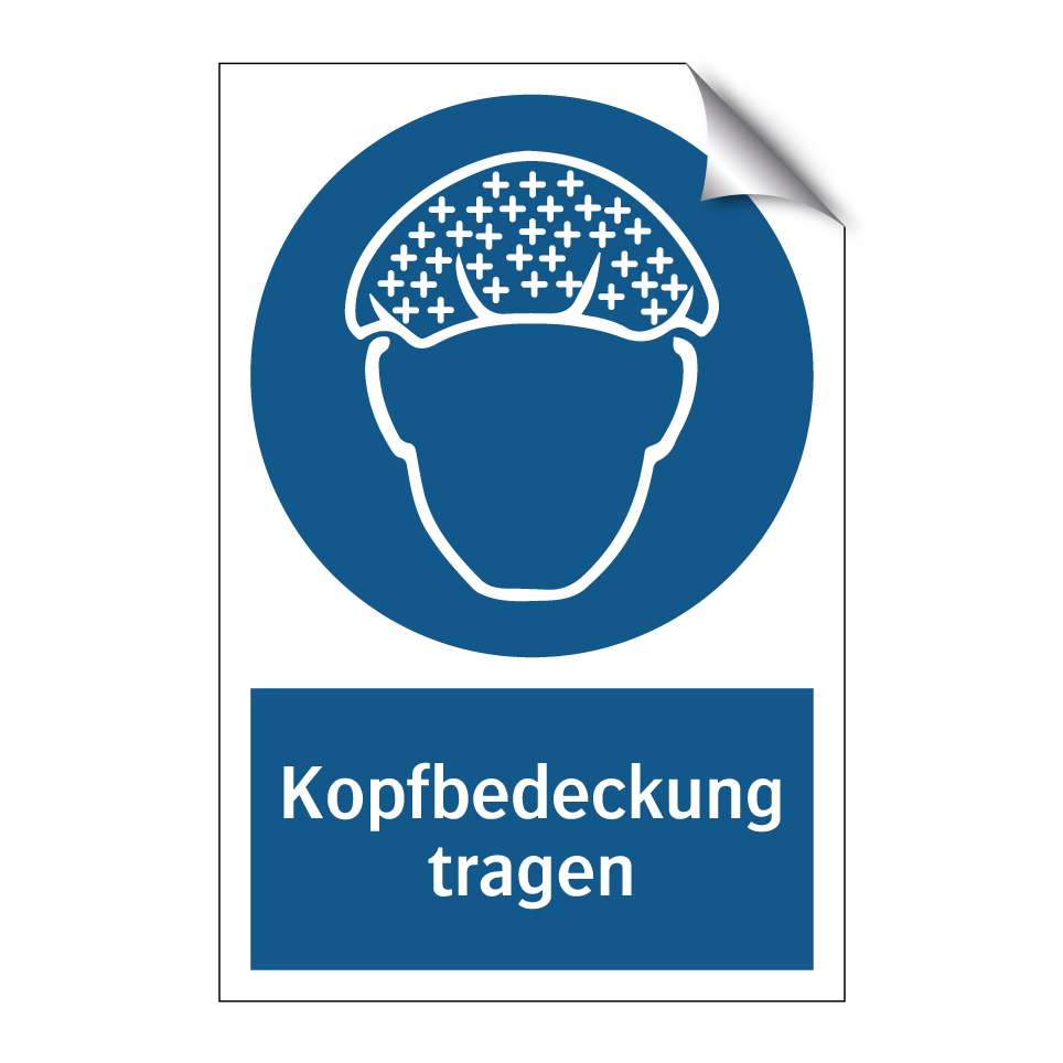 Kopfbedeckung tragen