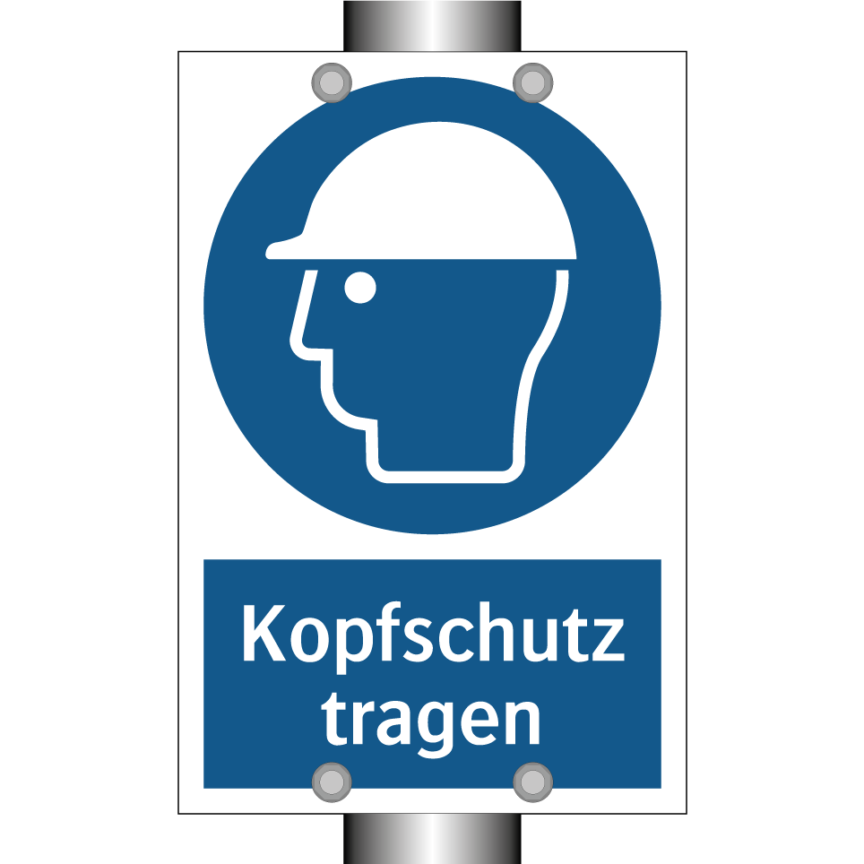 Kopfschutz tragen