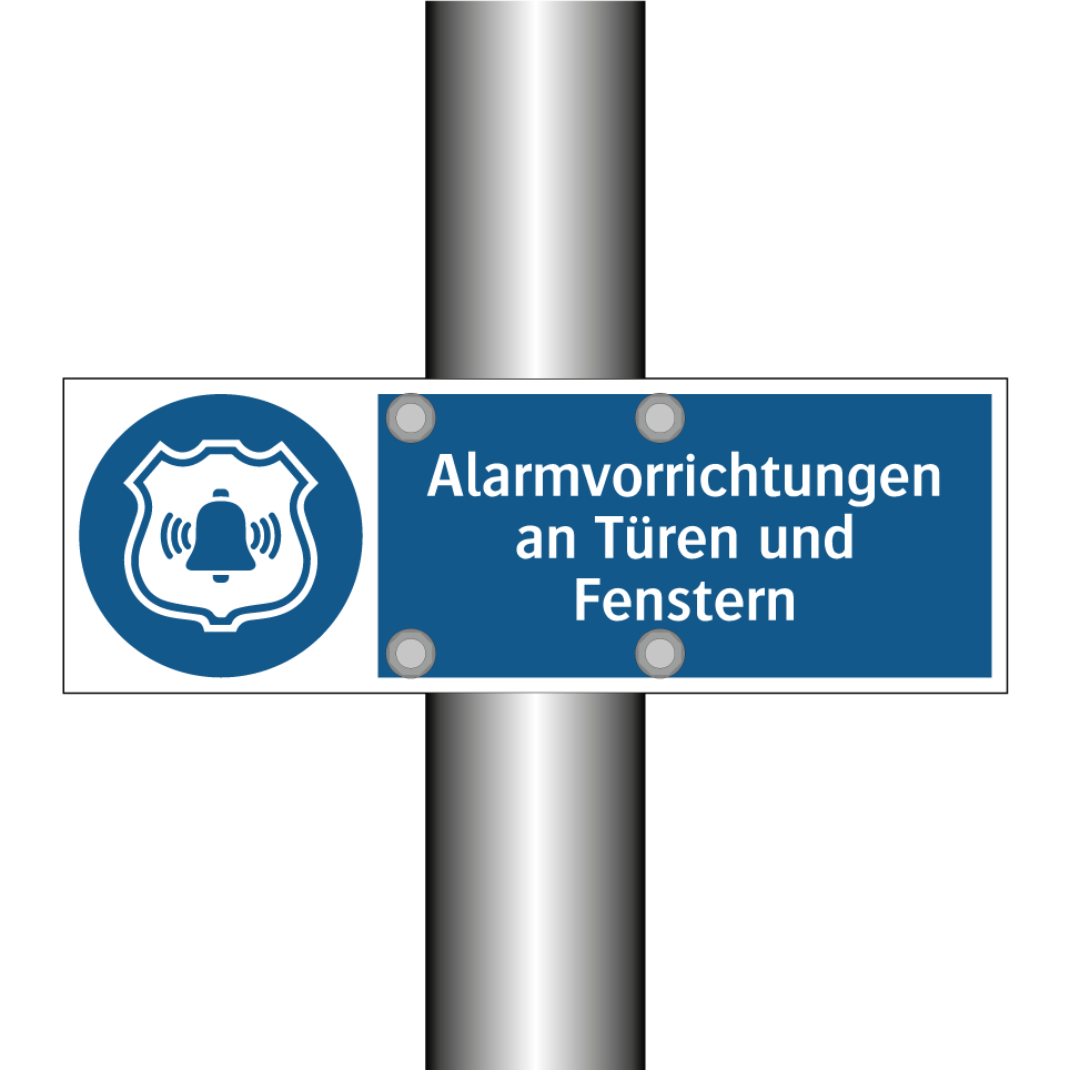 Alarmvorrichtungen an Türen und Fenstern