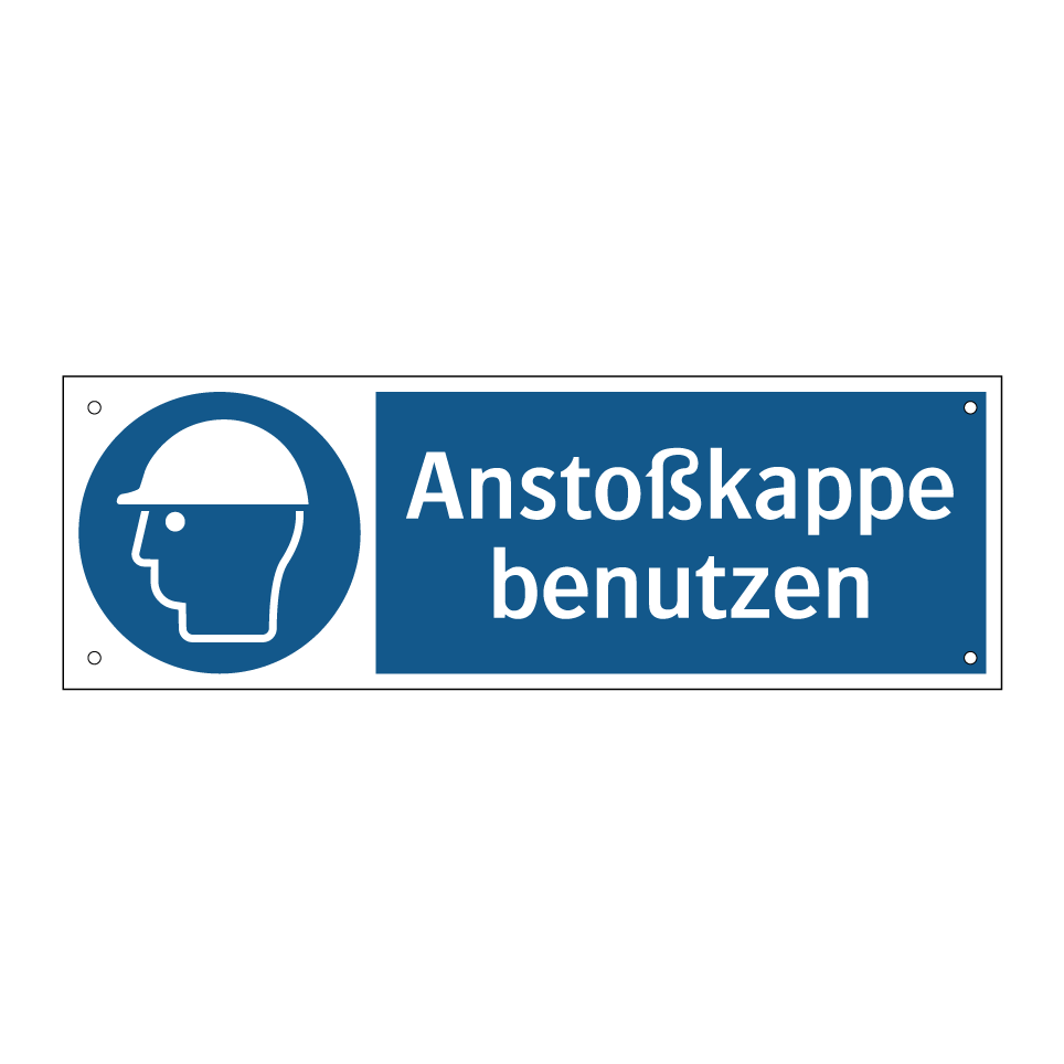 Anstoßkappe benutzen