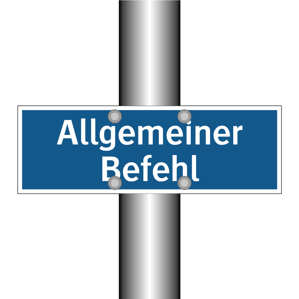 Allgemeiner Befehl