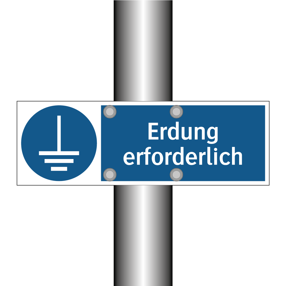 Erdung erforderlich