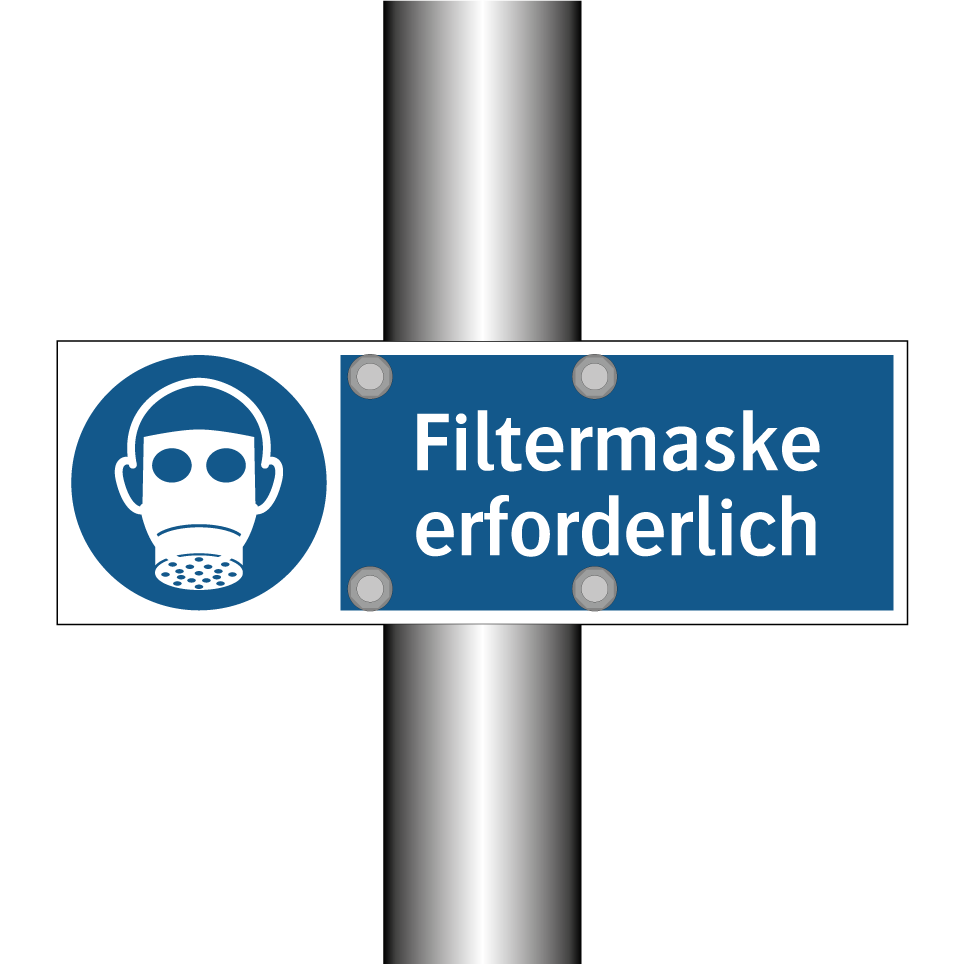 Filtermaske erforderlich