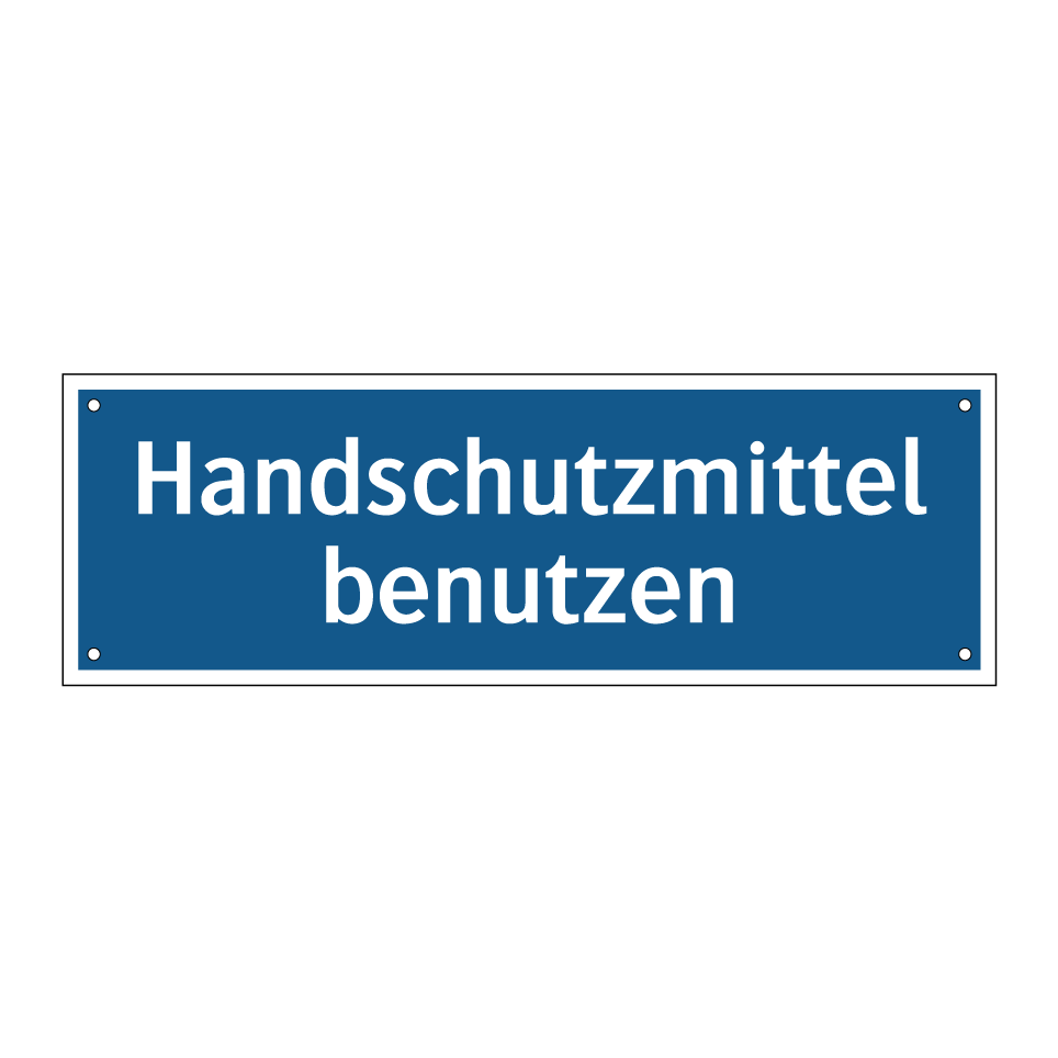 Handschutzmittel benutzen