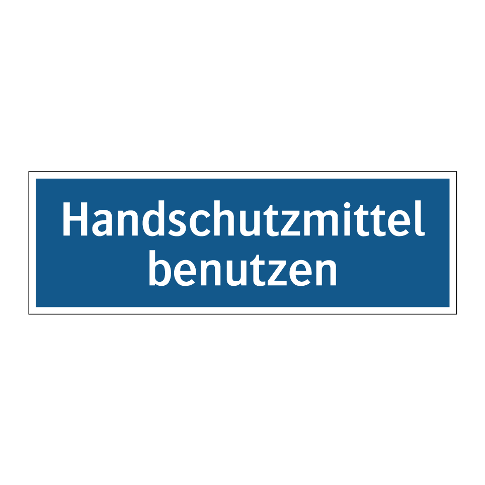 Handschutzmittel benutzen