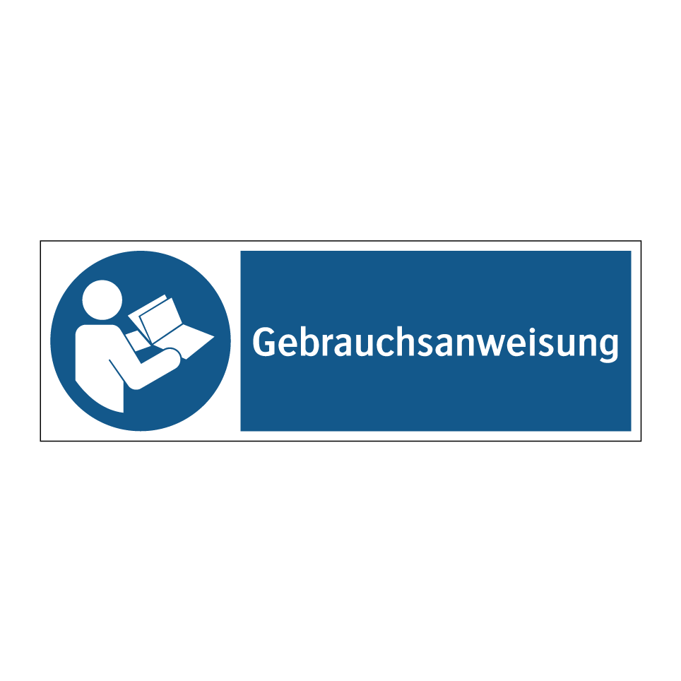 Gebrauchsanweisung