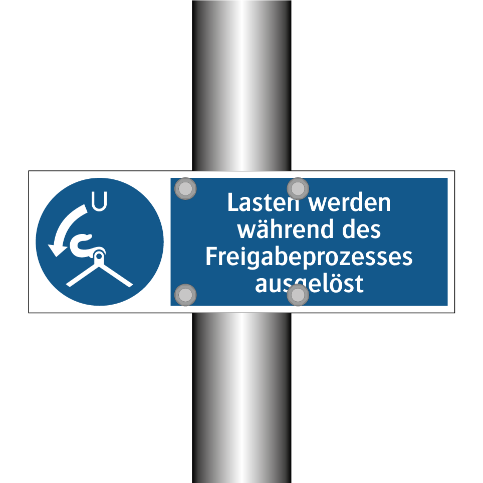 Lasten werden während des Freigabeprozesses ausgelöst