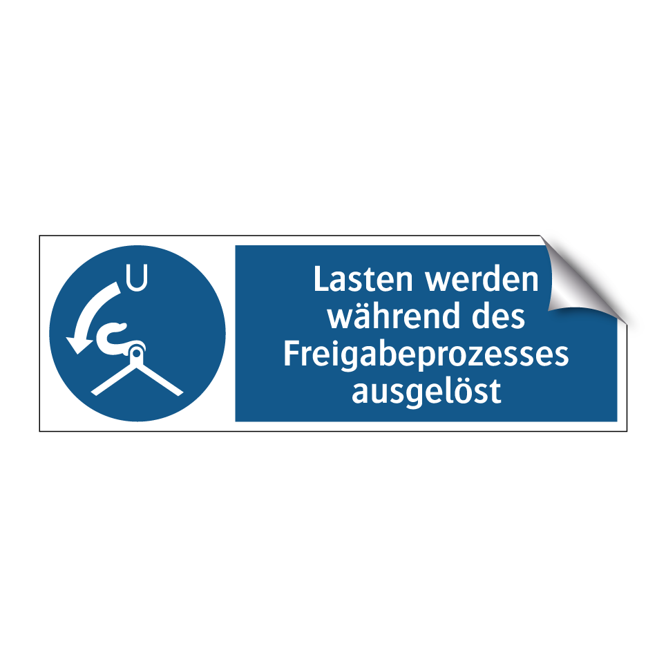 Lasten werden während des Freigabeprozesses ausgelöst