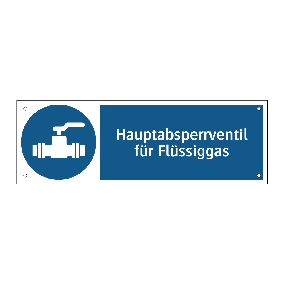 Hauptabsperrventil für Flüssiggas