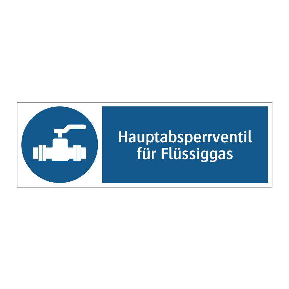 Hauptabsperrventil für Flüssiggas