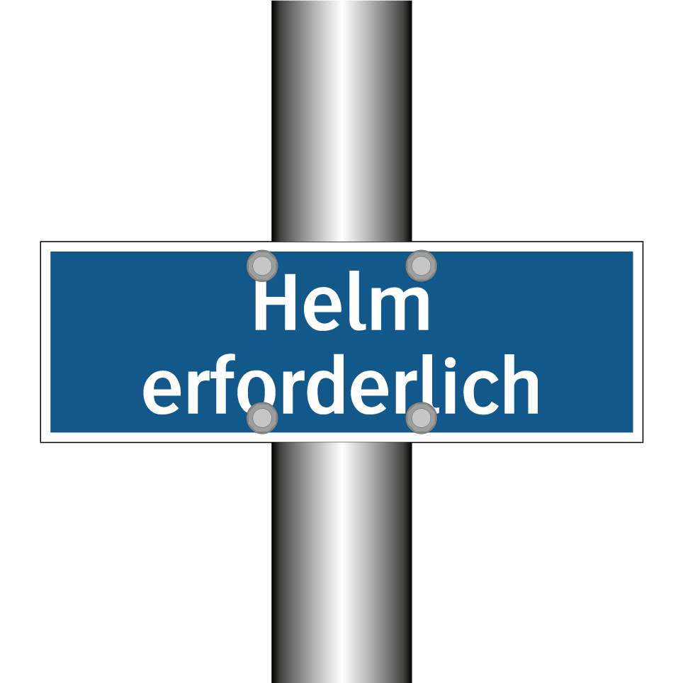 Helm erforderlich