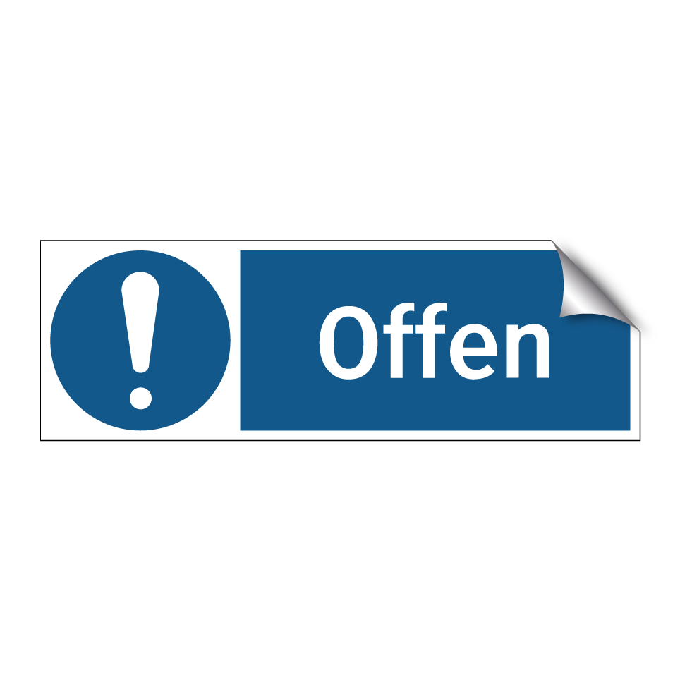 Offen