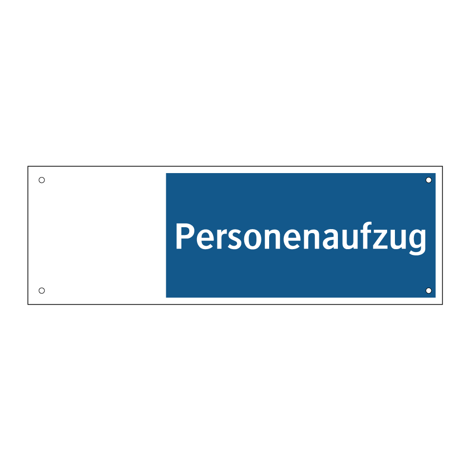 Personenaufzug