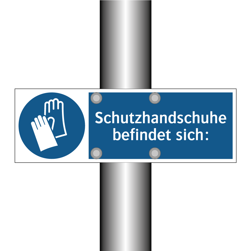 Schutzhandschuhe befindet sich: