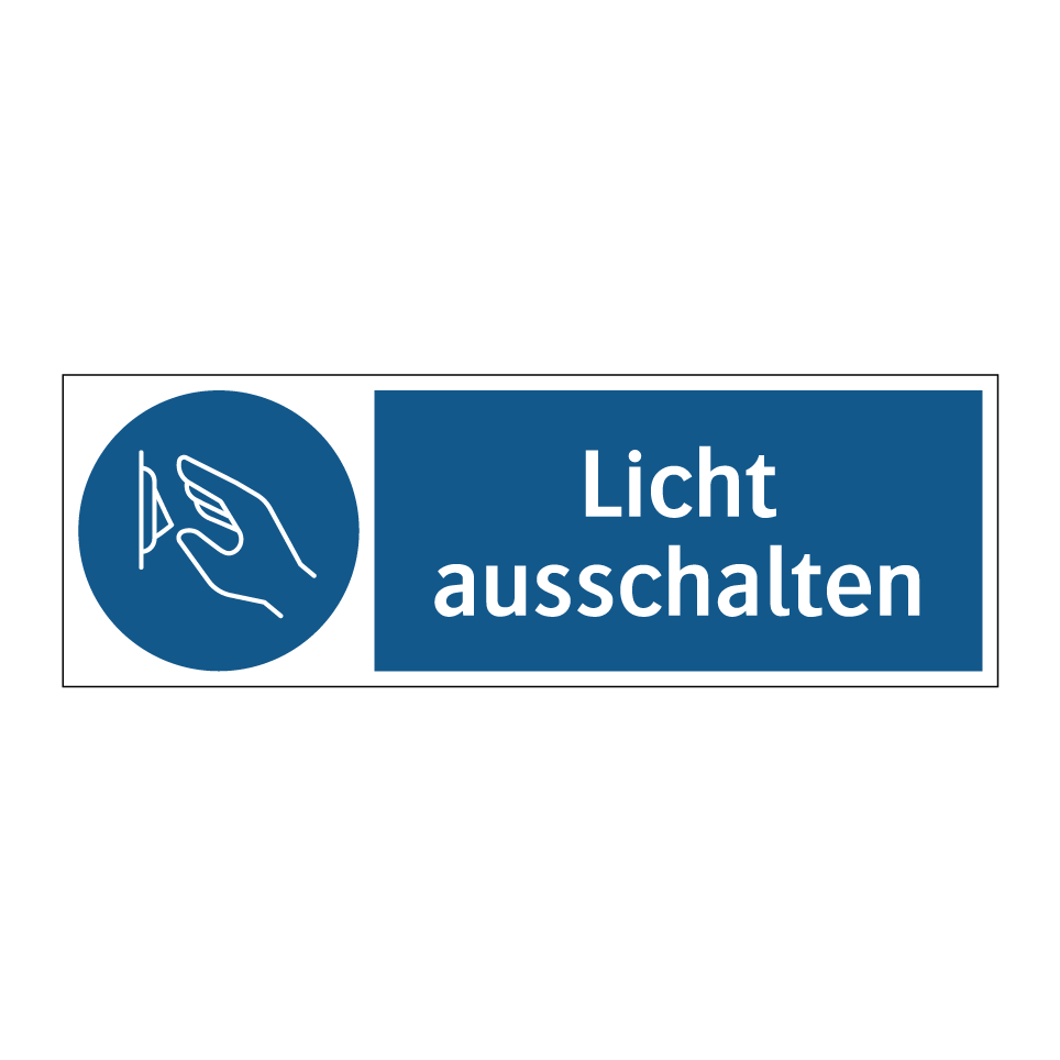 Licht ausschalten