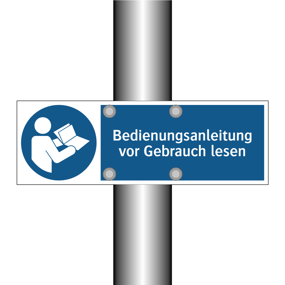 Bedienungsanleitung vor Gebrauch lesen