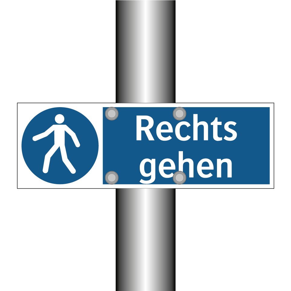 Rechts gehen