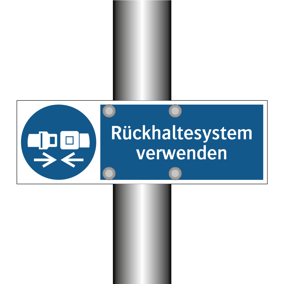 Rückhaltesystem verwenden