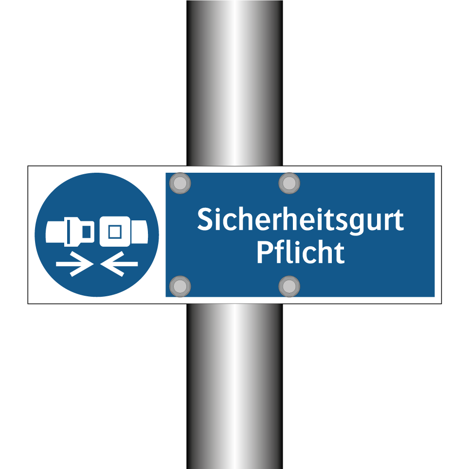 Sicherheitsgurt Pflicht