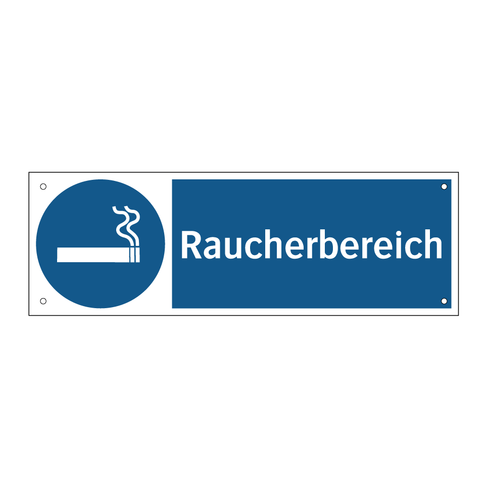 Raucherbereich