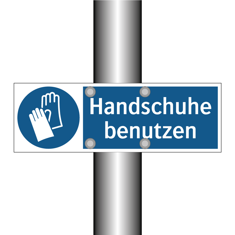 Handschuhe benutzen