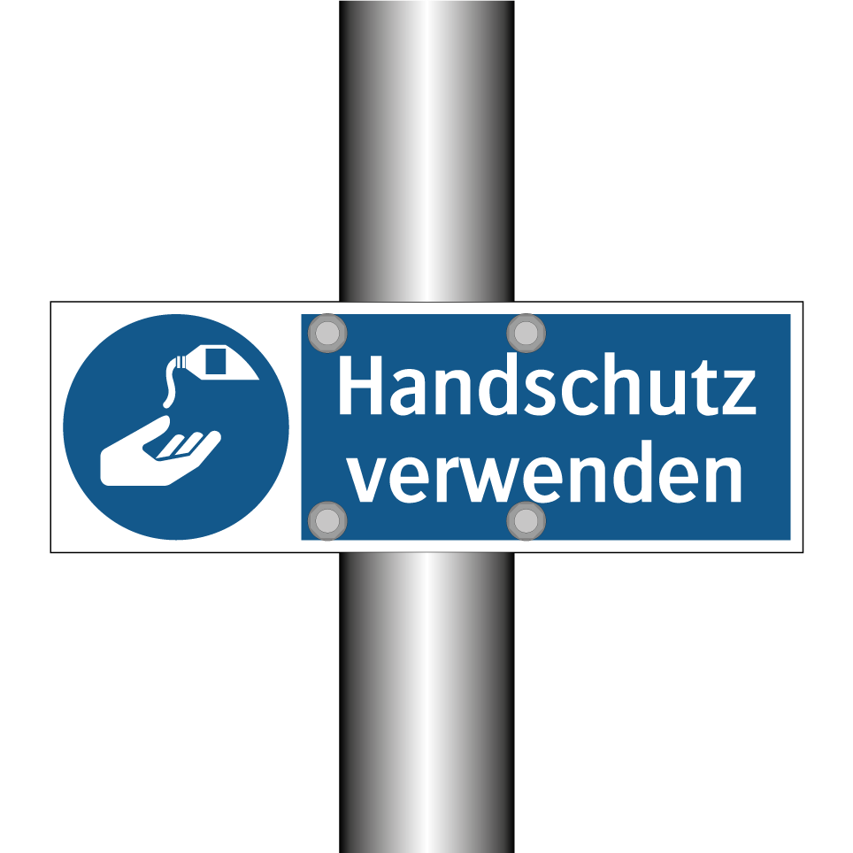 Handschutz verwenden