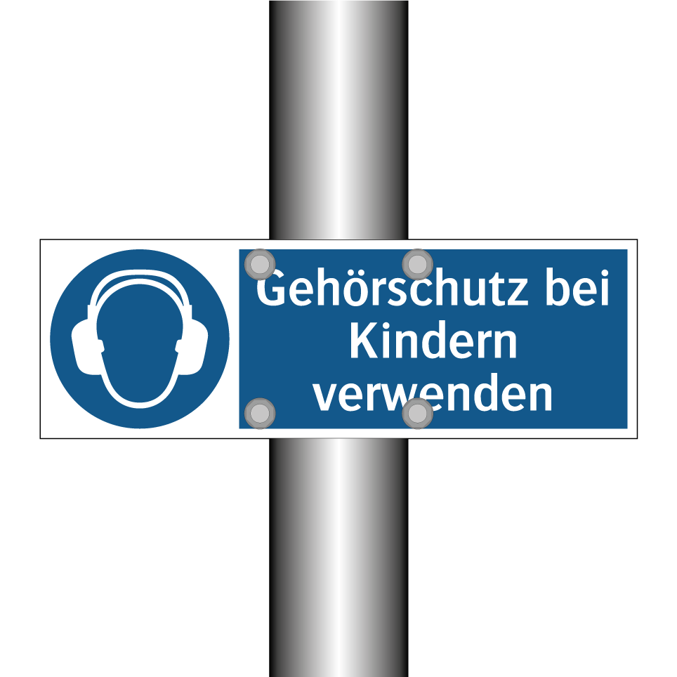Gehörschutz bei Kindern verwenden