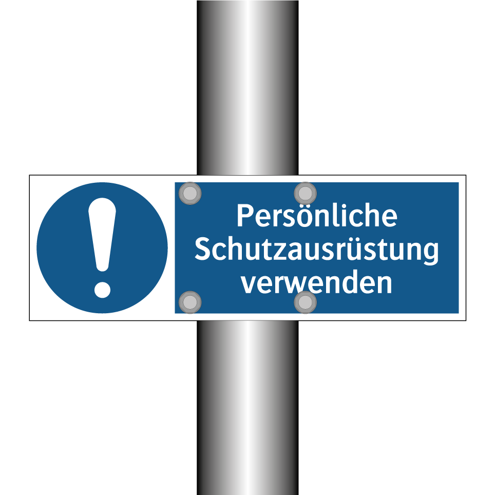 Persönliche Schutzausrüstung verwenden