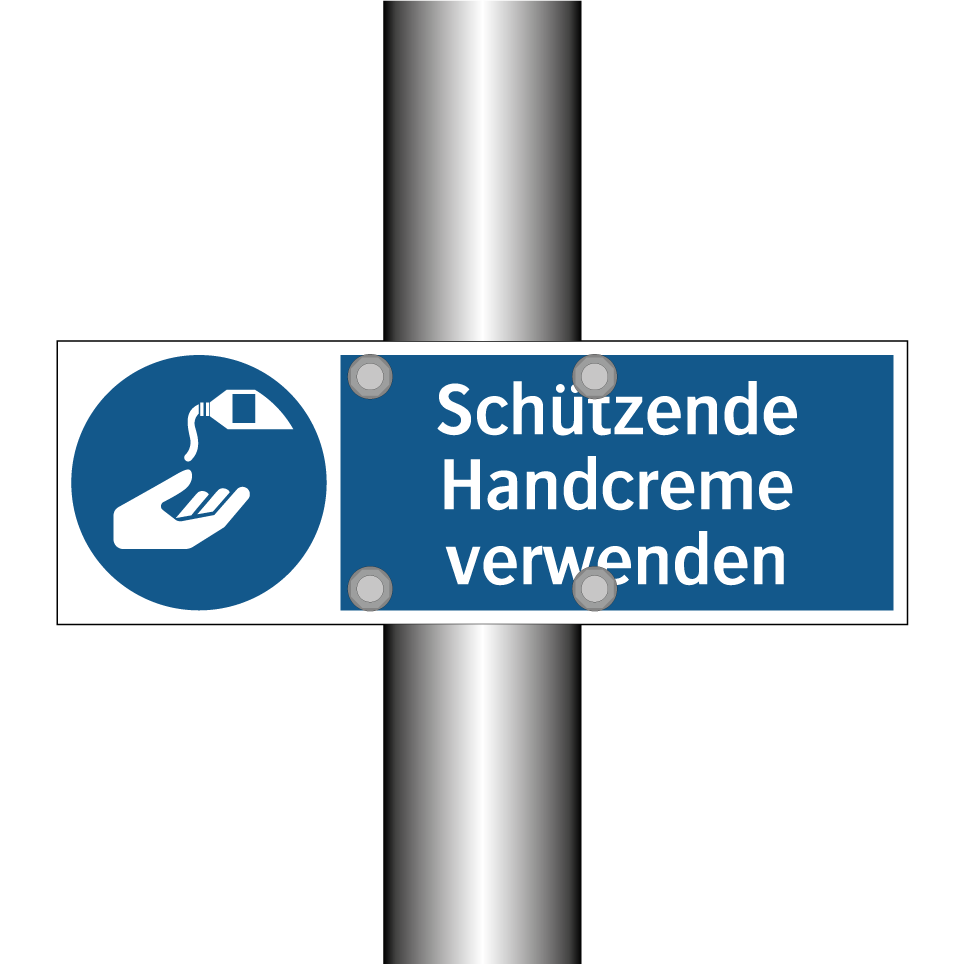 Schützende Handcreme verwenden