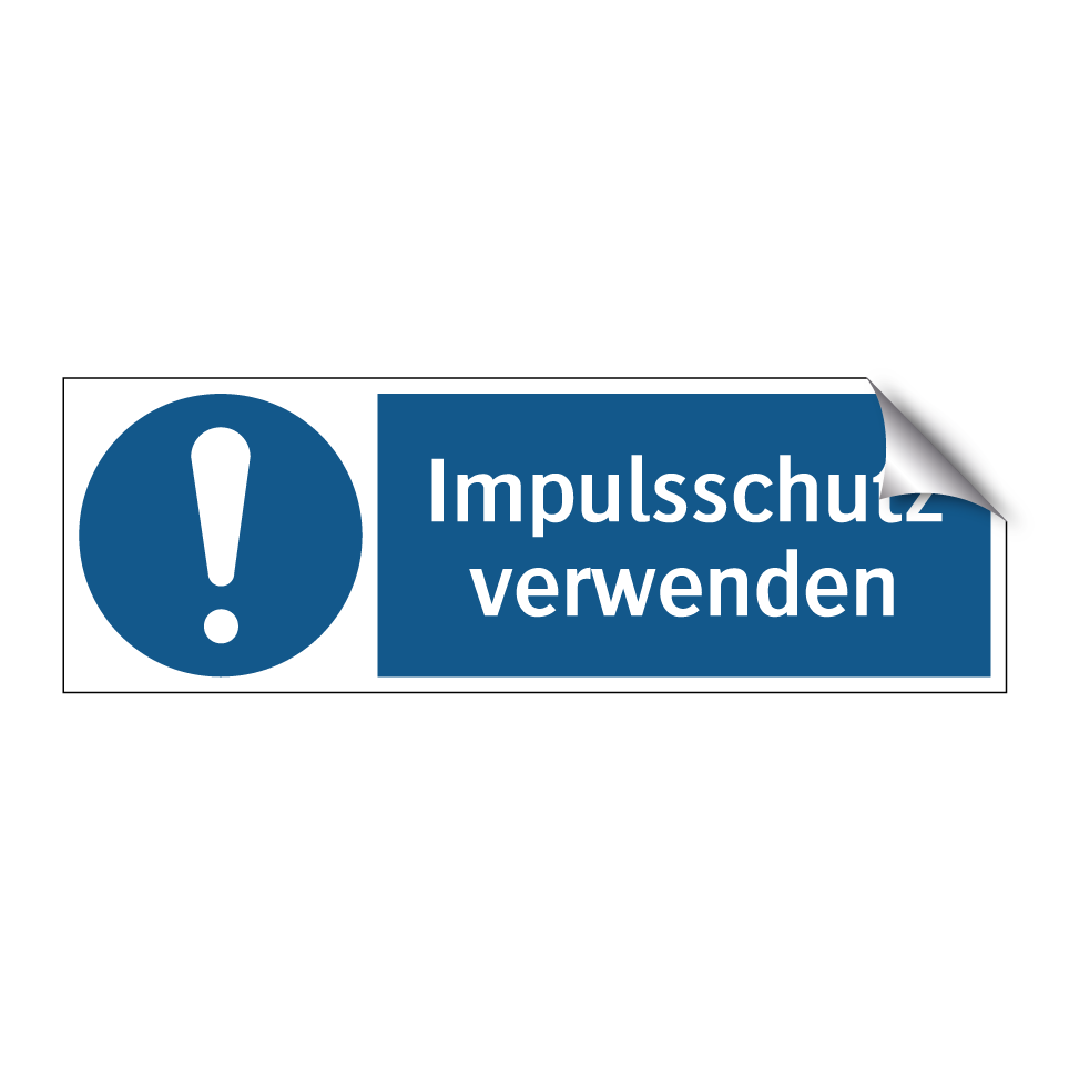 Impulsschutz verwenden