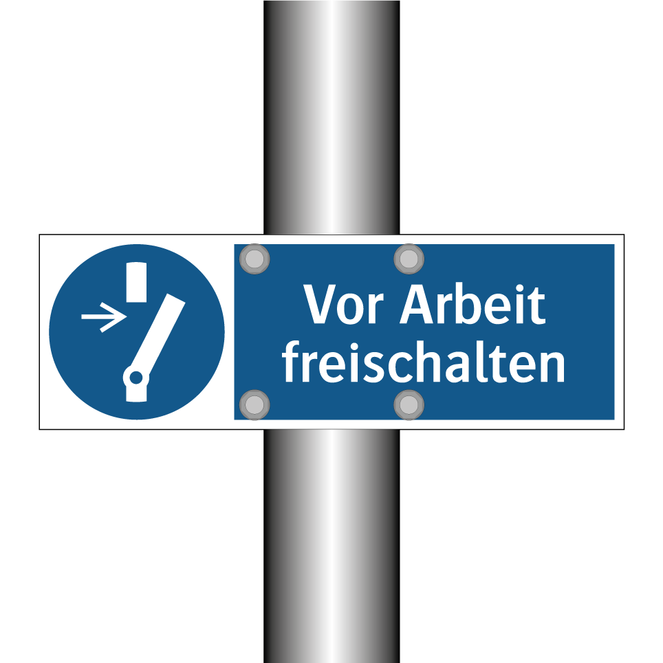 Vor Arbeit freischalten
