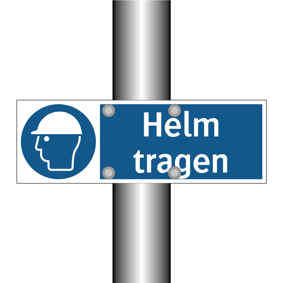 Helm tragen
