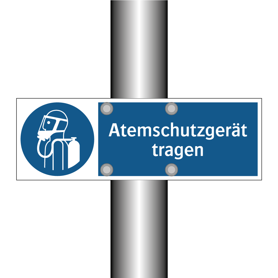 Atemschutzgerät tragen