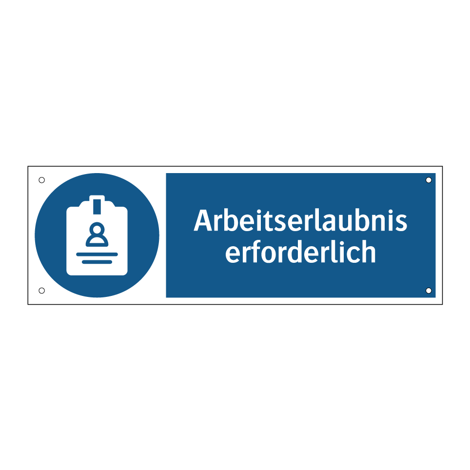 Arbeitserlaubnis erforderlich