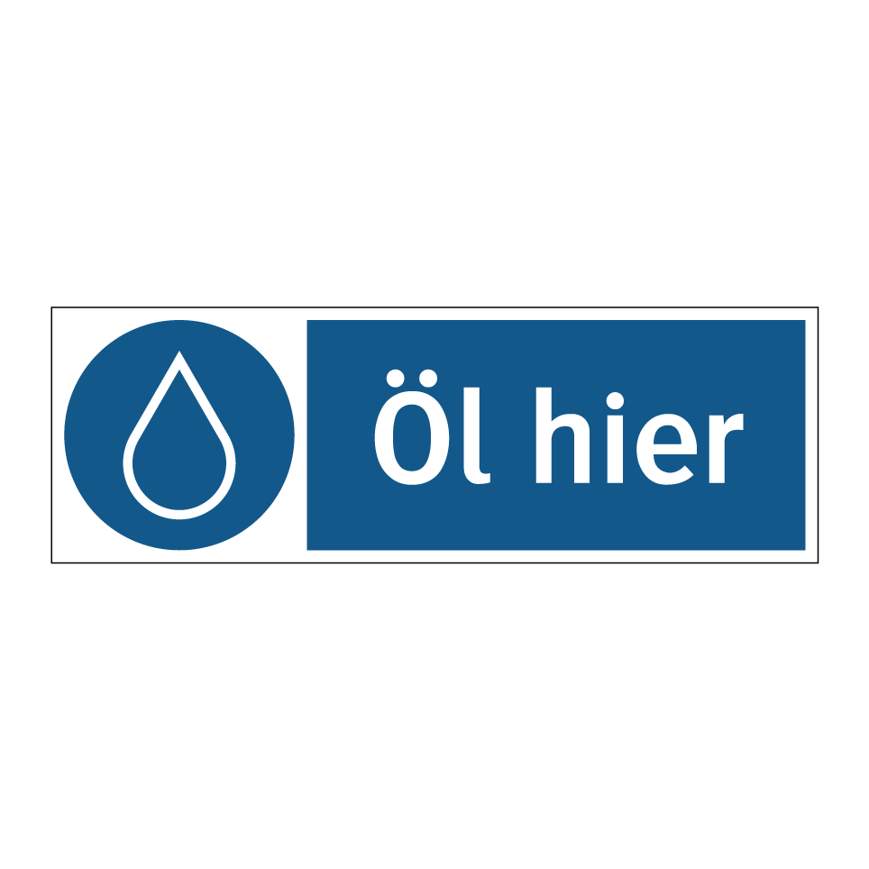 Öl hier