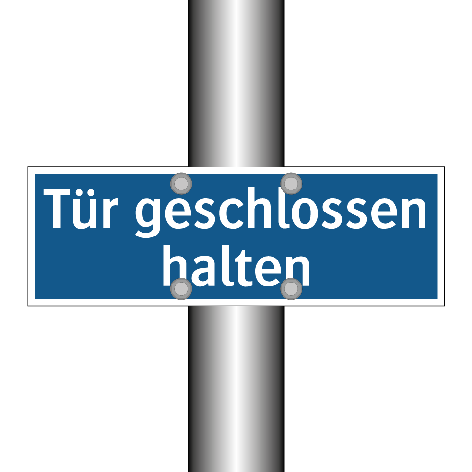 Tür geschlossen halten