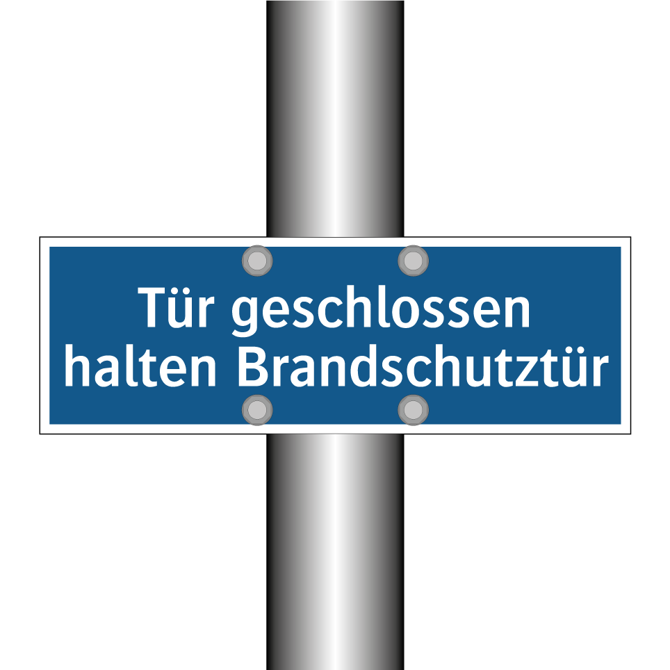 Tür geschlossen halten Brandschutztür