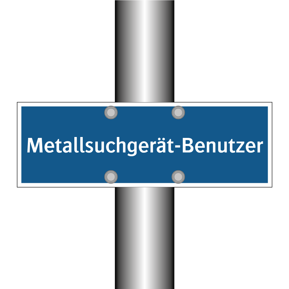 Metallsuchgerät-Benutzer