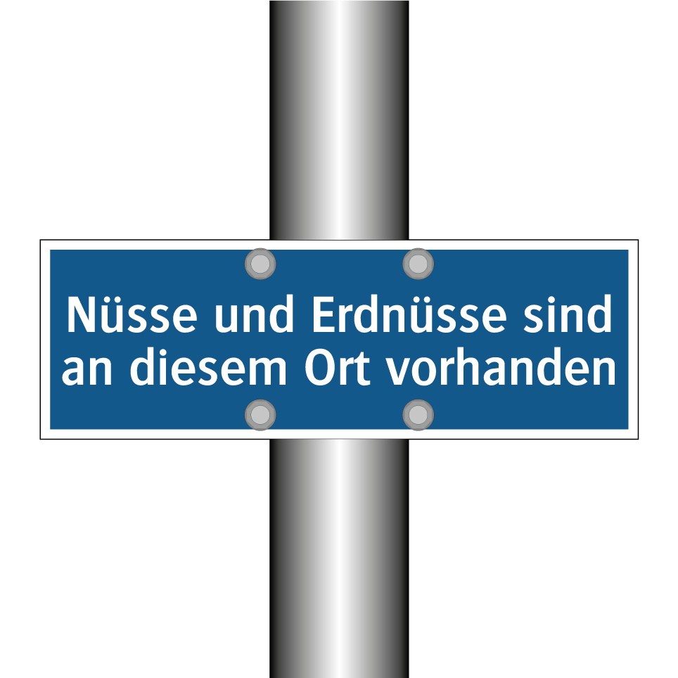 Nüsse und Erdnüsse sind an diesem Ort vorhanden