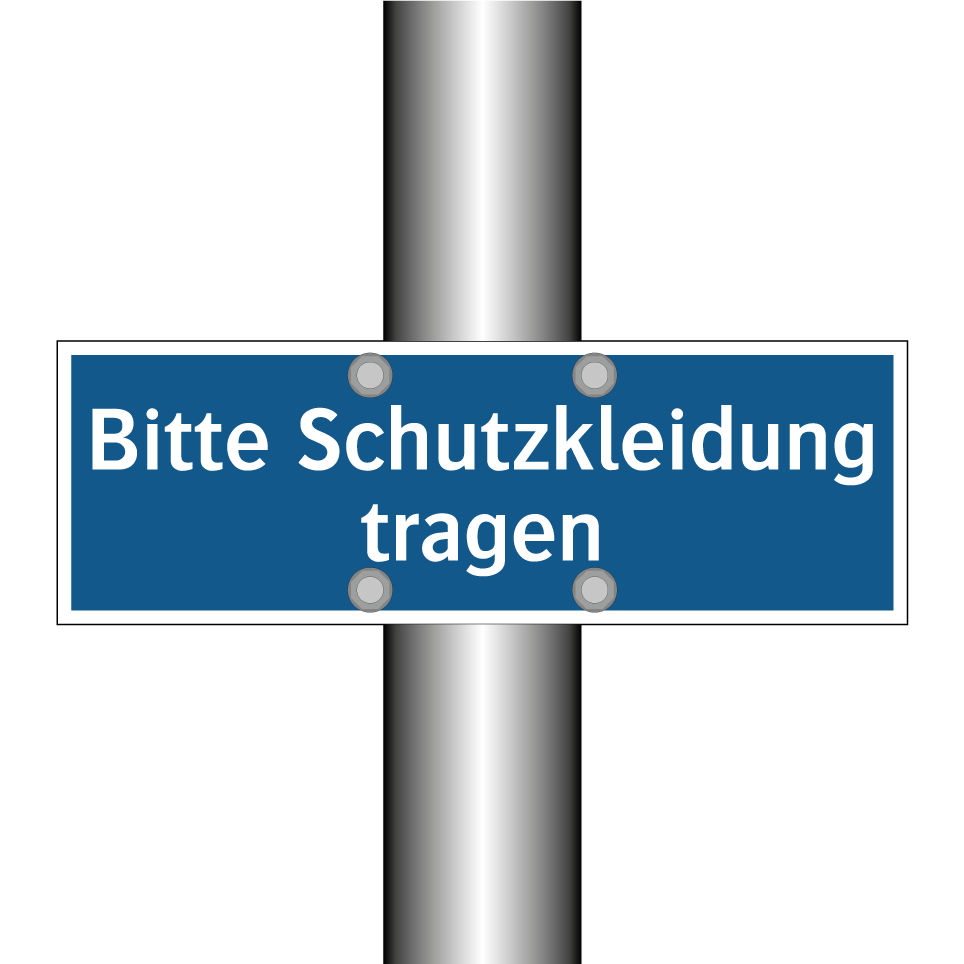 Bitte Schutzkleidung tragen